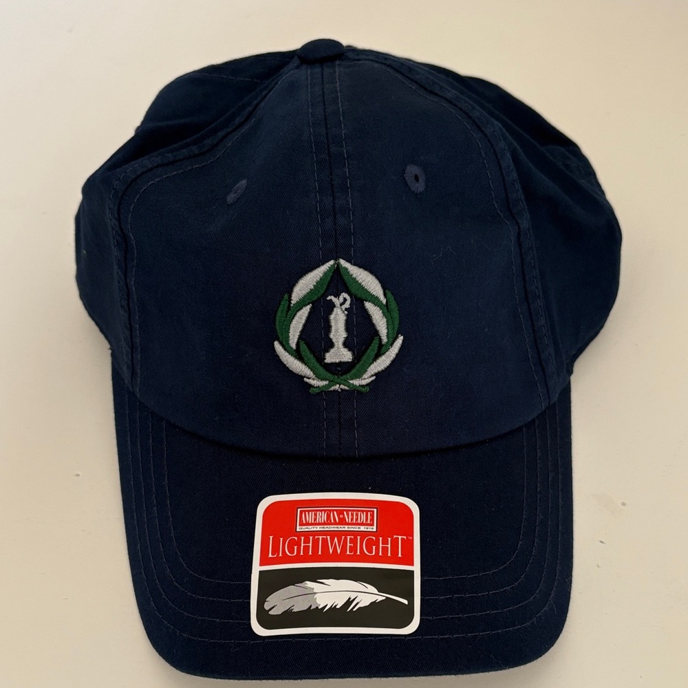 American Needle Dark Blue Cap with Memorial Tournament logo